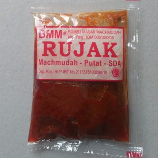 Jual Bumbu Rujak Bumbu Mahmudah Bumbu Masak Machmudah Bmm Indonesia Shopee Indonesia