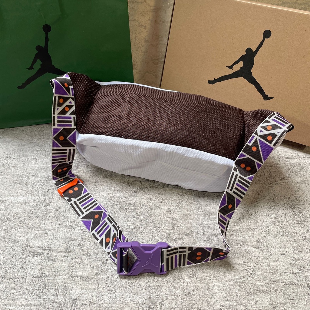 Waistbag Jordan Paris QUAI54 FULLSET / Tas Jordan Tas Selempang Tas Pinggang