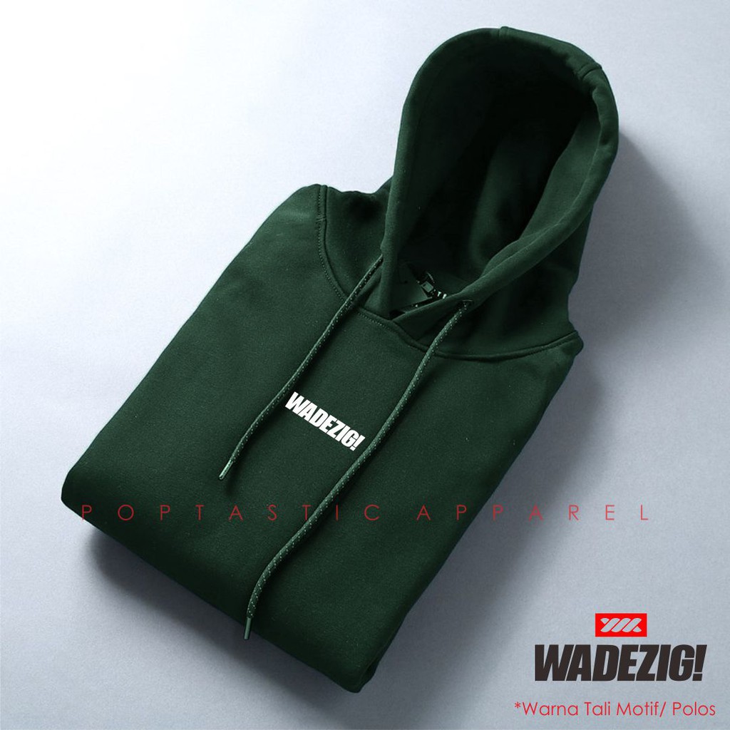 SWEATER HOODIE DISTRO Pria Wanita Jumper Premium Bahan Fleece Tebal