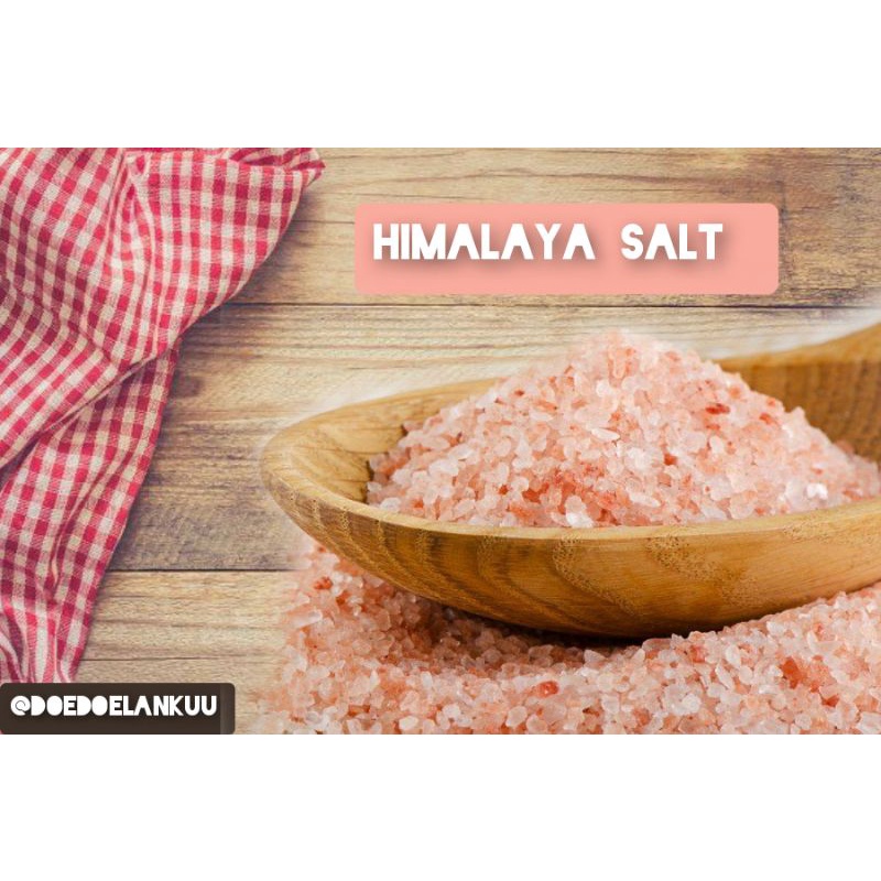 

garam himalaya/pink himalayan salt