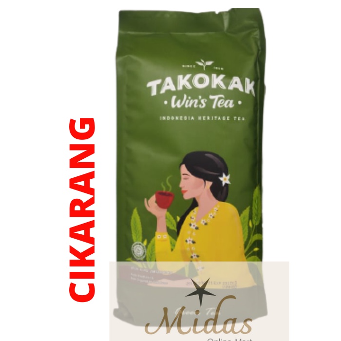 Teh Takokak Tubruk Green Tea 250 gram
