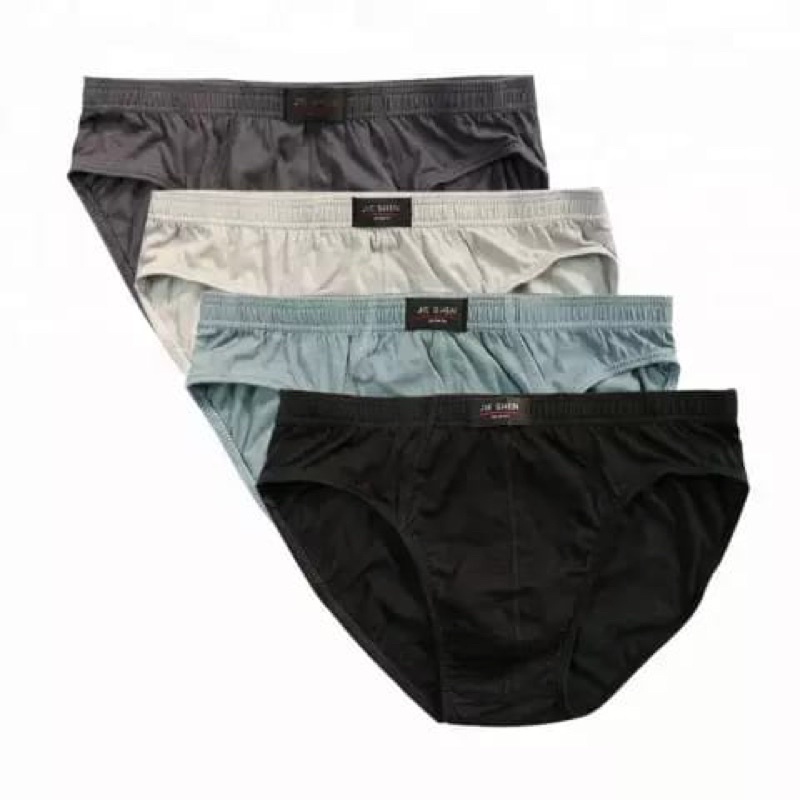 3 PCS KEANU MEN | Celana Dalam Pria Briefs KATUN TEBAL PRODUK LOKAL INDONESIA Guda lokal By KEANU