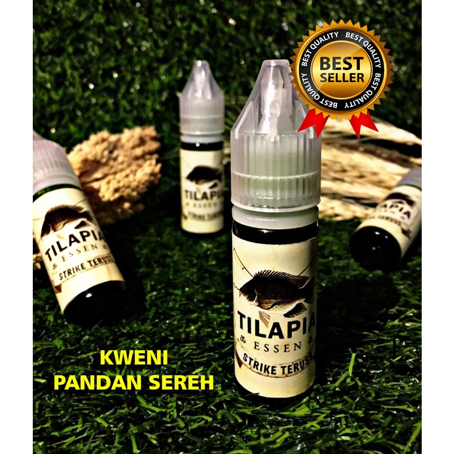 ORIGINAL PROMO TILAPIA ESSEN IKAN NILA IKAN MUJAIR MUJAER LUMUT LUKUT