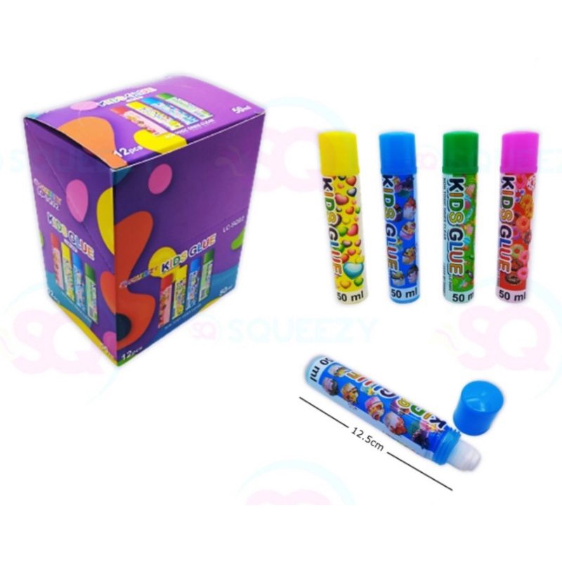 

lem cair 50 ml / lem fancy / lem kertas