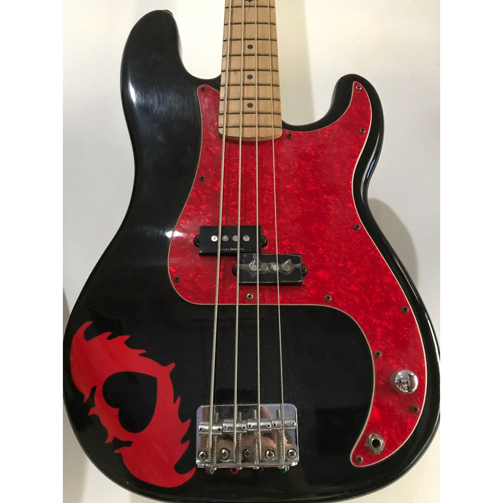 2010 Squier Pete Wentz Signature Precision Bass All