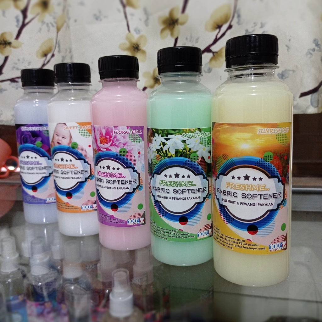 [COD] Softener Pelembut pakaian Laundry Murah, Pewangi Kwalitas Premium Super Micro