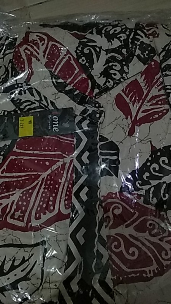 Vidi - Tunik Batik Dress Wanita