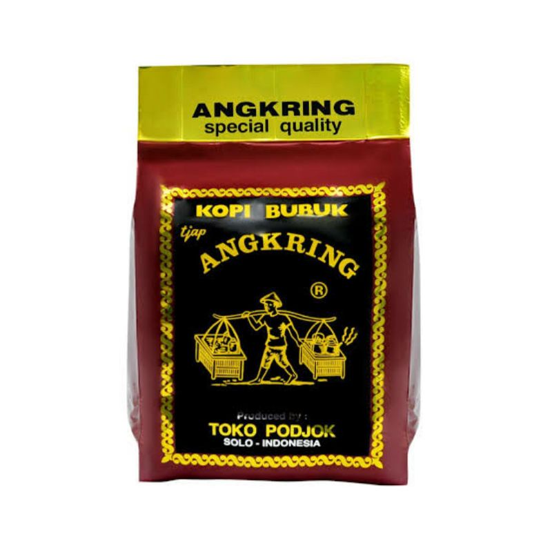 

KOPI ANGKRING 400 GRAM TOKO PODJOK