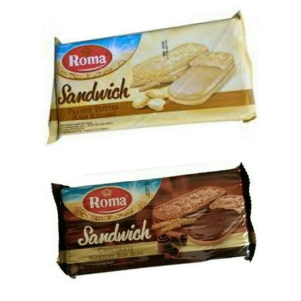 

Roma Sandwich 216gr roma sandwichi