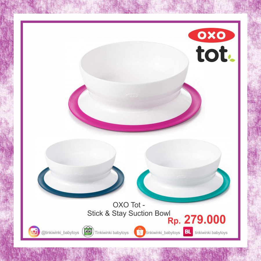 OXO Tot -  Stick &amp; Stay Suction Bowl