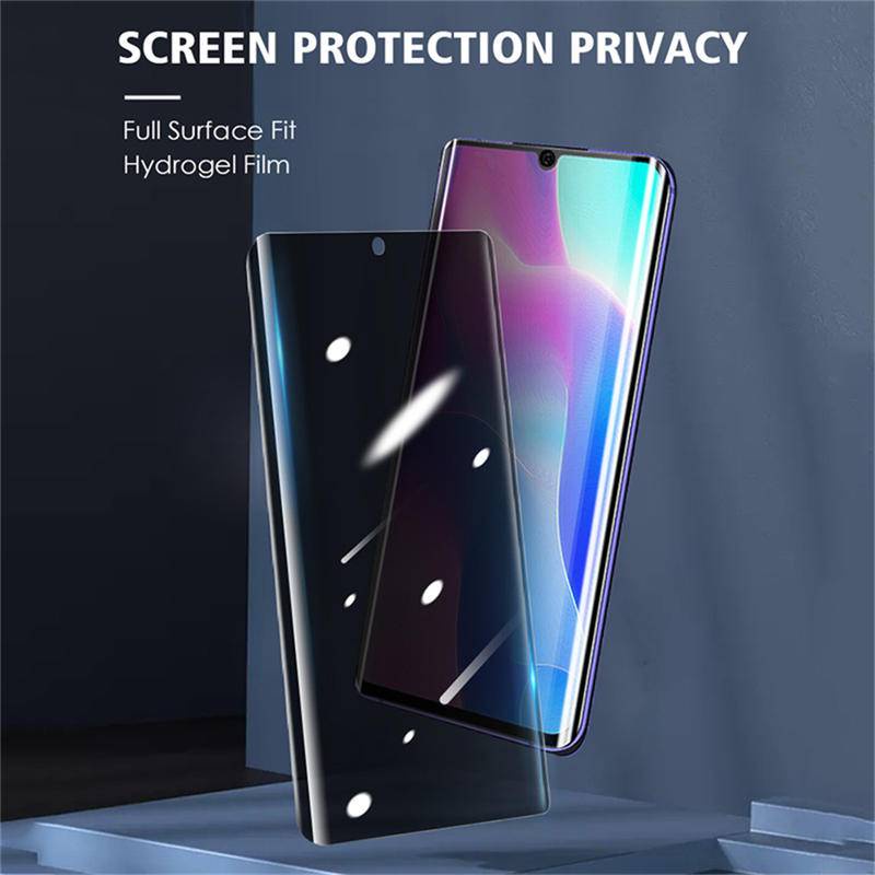 Film Hydrogel Pelindung Layar Anti Spy Untuk Xiaomi Black Shark 4 5 Pro 5RS Black Shark 4Pro 5Pro