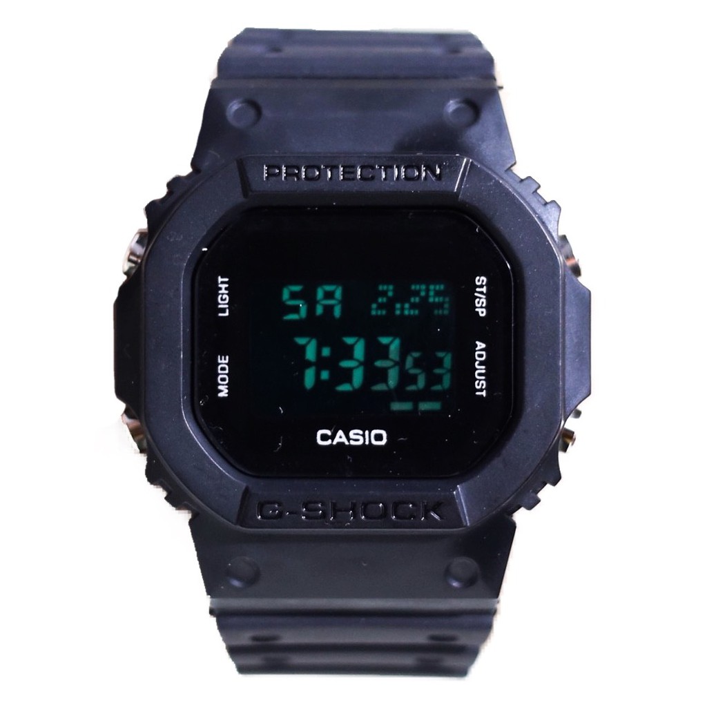 Jam tangan Gshock Anti Air GLS5600 Digital Pria Wanita CX032