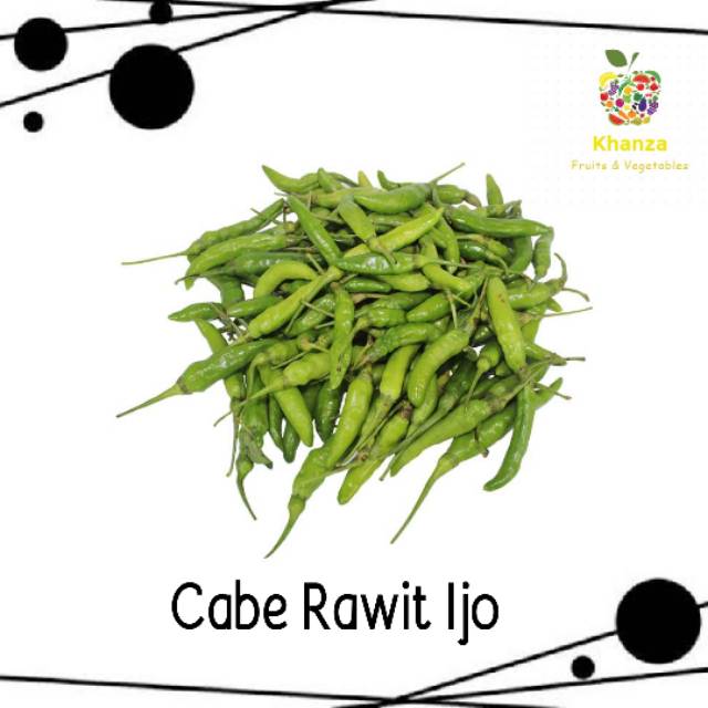 

CABE RAWIT IJO (250 gr)
