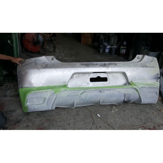 bodykit etios -- bodykit etios -- toyota Etios Bodykit Belakang Etios model yaris 2015  -- PNP dan b
