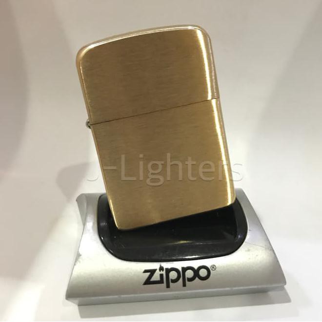 Korek Zippo Original 1941B Replika 1941 Brushed Brass