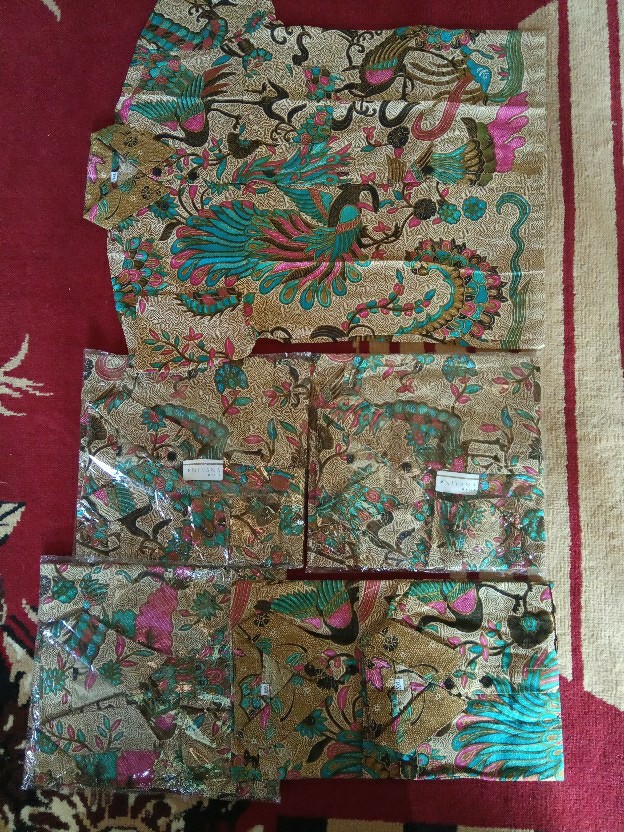 Maura Couple - Sania Ruffle Batik Couple Ori Ndoro Jowi Dnt Garansi Termurah Shopee - Batik Couple