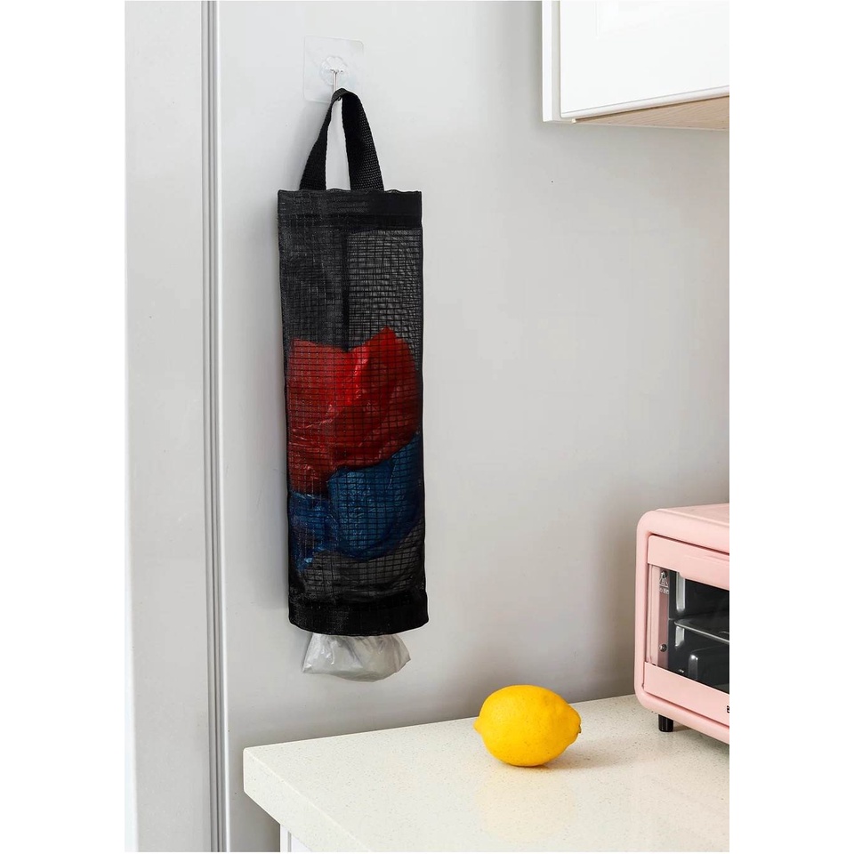 Dispenser Tempat Penyimpanan Kantong Plastik Kresek Bekas 1159 Garbage Bags Organizer Diameter 10 Cm