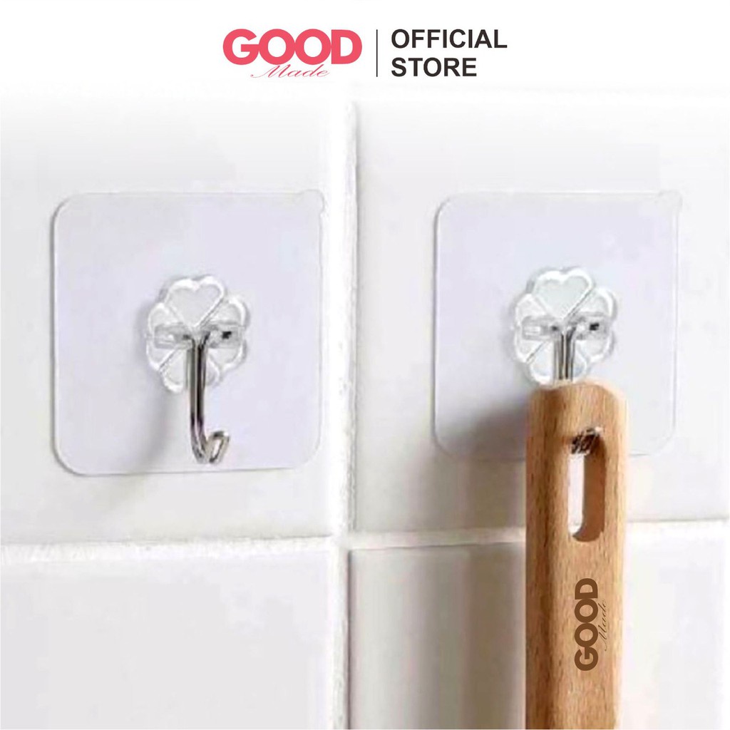 GOOD MADE - Gantungan Tempel Hook Tempel Ajaib Kait Tempel Kamar Mandi