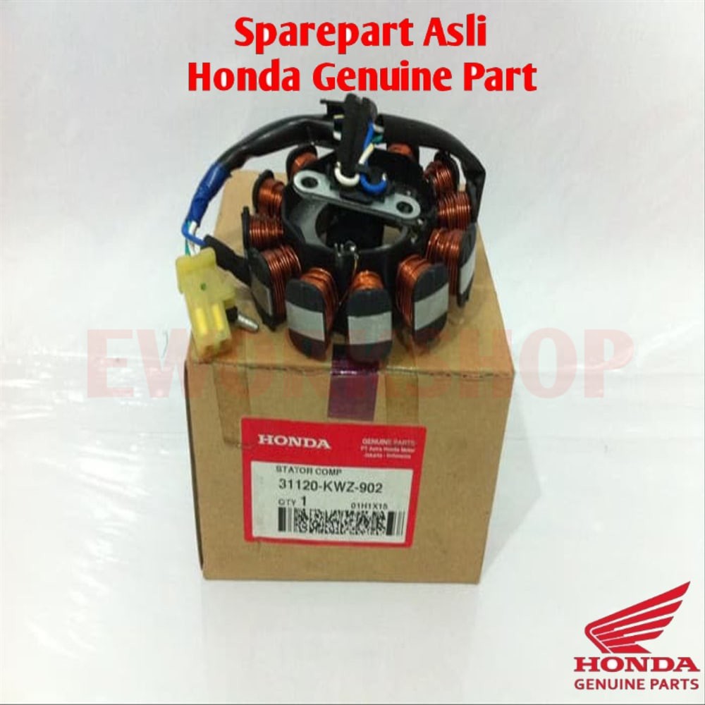 SPULL ASSY - REVO AT Asli Honda 31120KWZ902