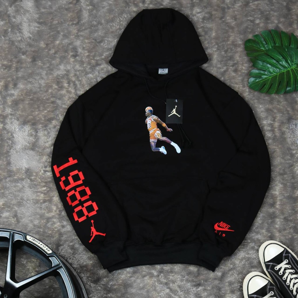 Jaket Sweater Hoodie JRDN 1988 – Edition Trendy Casual Unisex Good Brand Quality Stylish