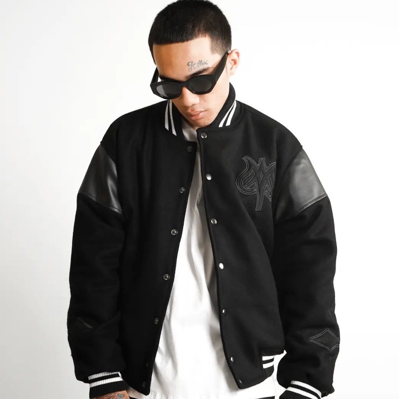 ABIGAIL "MORBIOUS" JAKET VARSITY HOOPS BANJARBARU