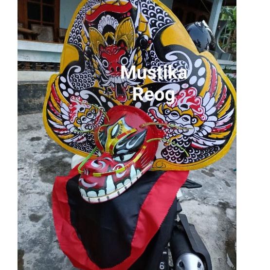 Harga TERMURAAH.. Barongan / barongan anak / barongan devil / barongan thek / caplokan /devil / baro