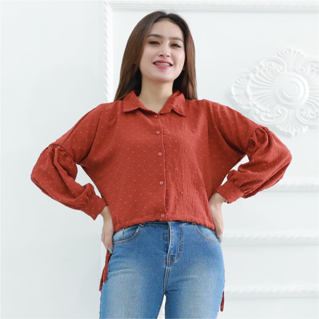 KIRANI - NAYRA BLOUSE URAGIRI