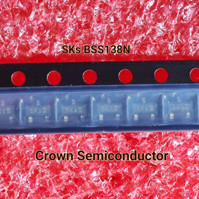 SKs BSS138N SOT23 Original Infineon sks