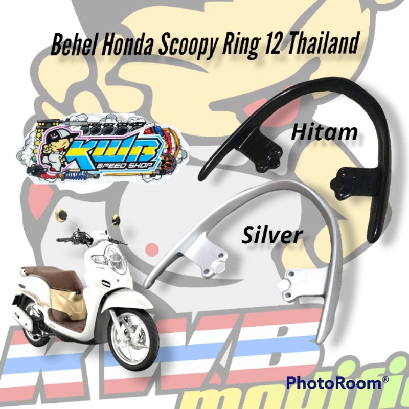 Behel scoopy s12 s 12 begel planger honda scoopy S 12 thailand