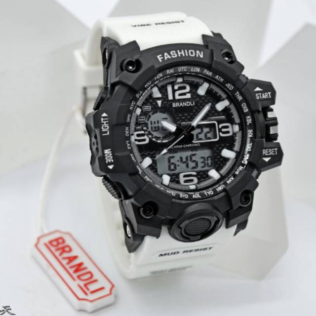 Jam tangan pria dan wanita /jam tangan dual time/jam tangan sport