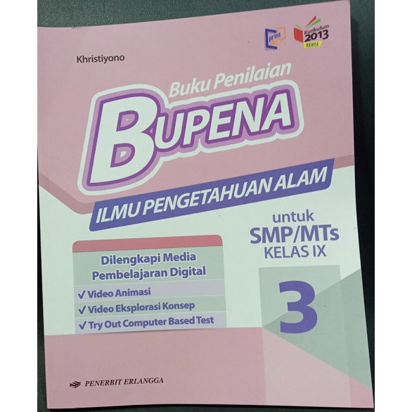 Bupena Ilmu Pengetahuan Alam Kelas 9