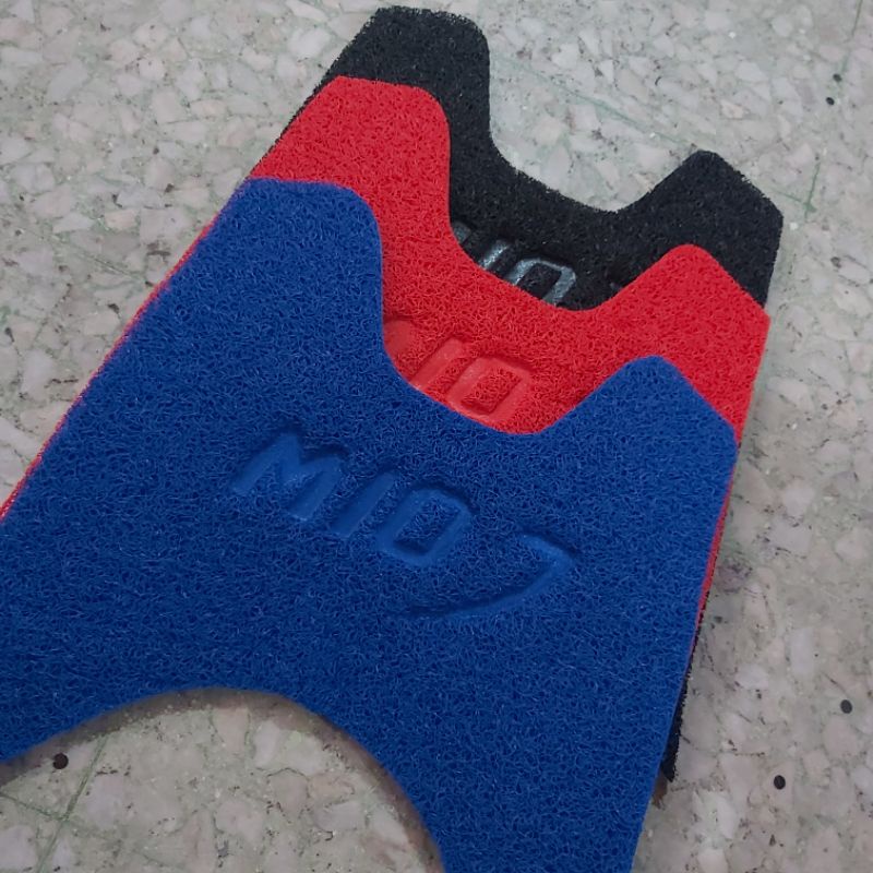 Karpet motor mio J, karpet serabut, keset motor mio J anti selip