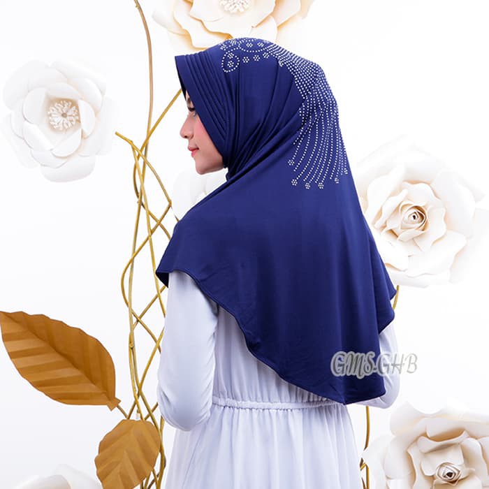 SEGI TIGA INSTAN DIAMOND HIJAB SEGI3 INSTAN POLOS SQUARE INSTAN I.21014817.13868