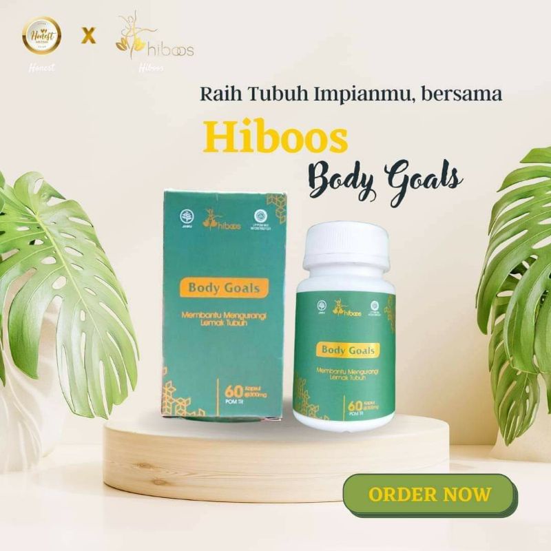 Promo Hiboos Body Goals Original 100%