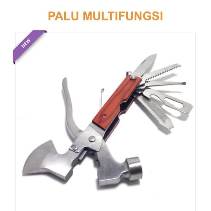 KAPAK can opener Palu Multifungsi / Palu 8 In 1 / 1 Palu Banyak Fungsi