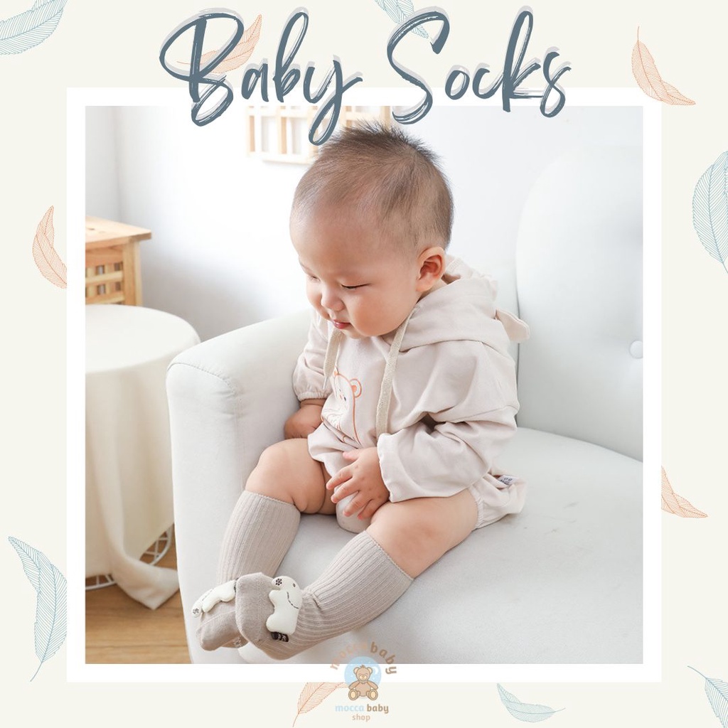 MBSS - Kaos Kaki Bayi Anak Laki Laki Perempuan Import Bahan Berkualitas / NEMOBABY