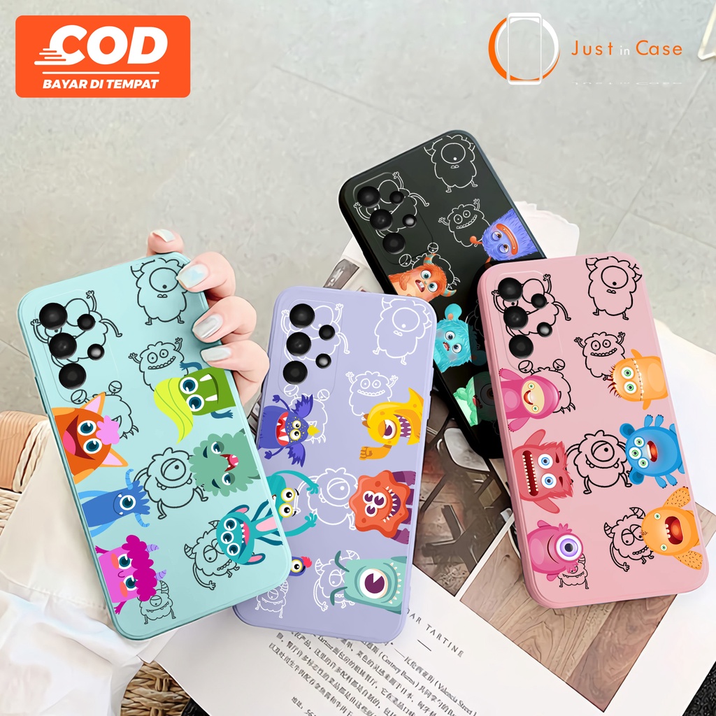 Case Macaron Softcase (UV18) Samsung A33 A13 A73 A53 A23 A32 A52 A52S A72 A22 4G A22 5G A12 M12 A02S A03S A03 CORE A71 A51 A10 M10 A11 M11 A20 A30 A30S A50 A50S A21S A20S