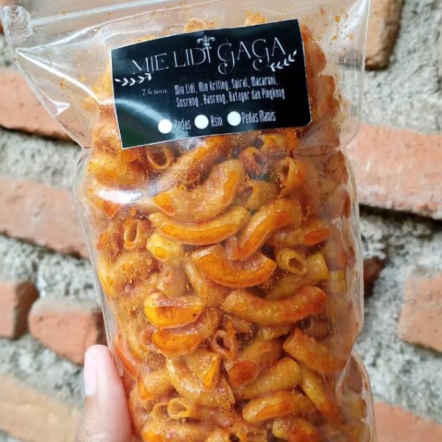 

Makaroni pedas manis