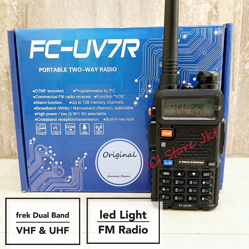 HT Firstcom FC UV 7 / Firstcom  FC UV7R  Original Garansi Resmi
