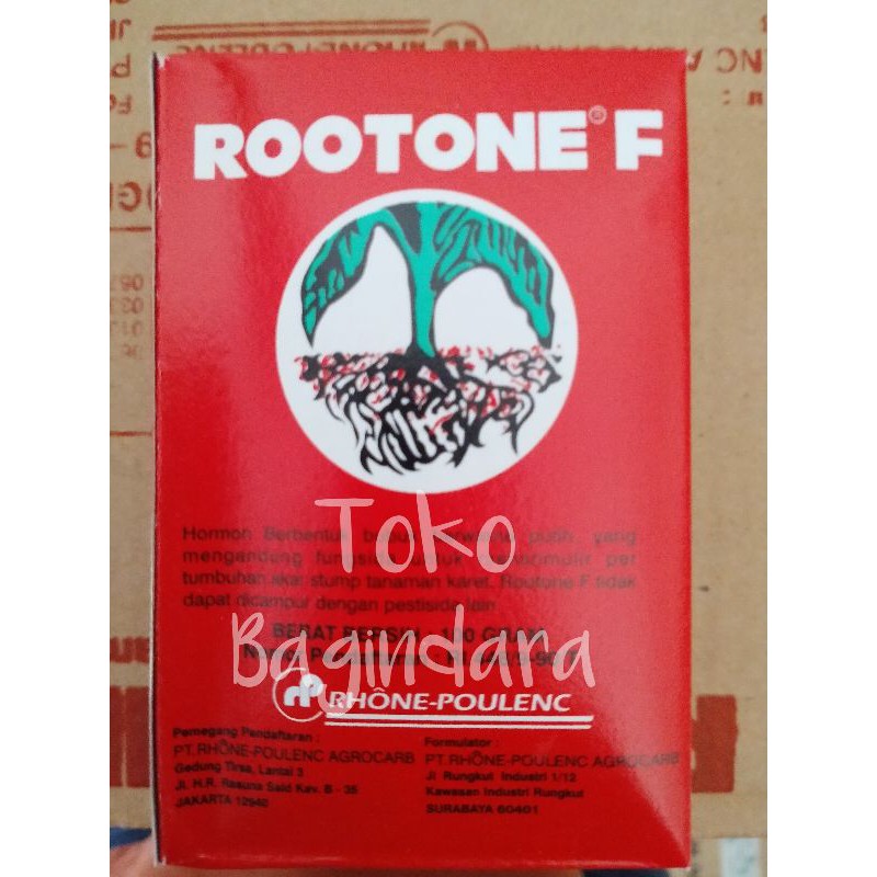 ROOTONE F Hormon Pertumbuhan Akar 100Gr