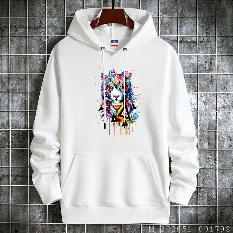 JAKET HODDIE PRIA HARIMAU3D