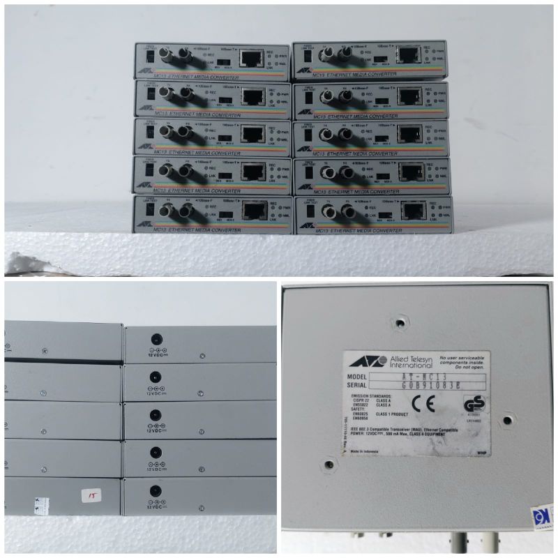 Converter Allied Telesyn AT-MC13-10