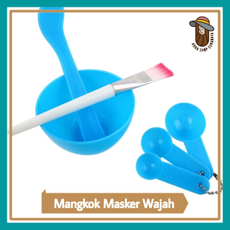 Mangkok Masker | Masker Bowl Set