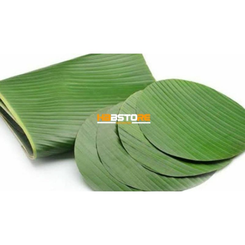 

Daun Pisang Cetakan Bulat / Kotak