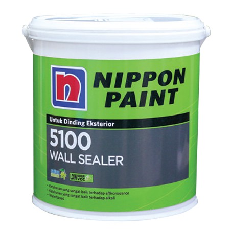 Cat Dasar NIPPON WALL SEALER 5100 - Cat Dasar Tembok Eksterior - TERMURAH
