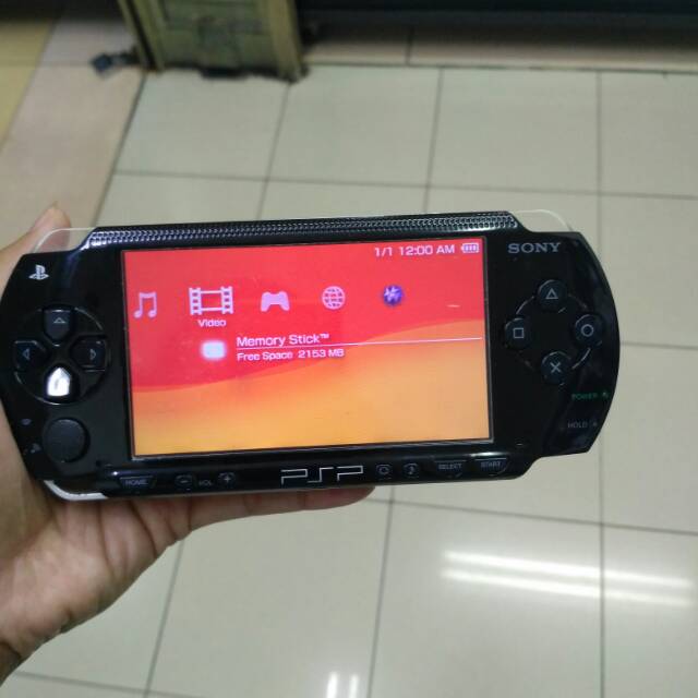 Psp tebal 1000 second