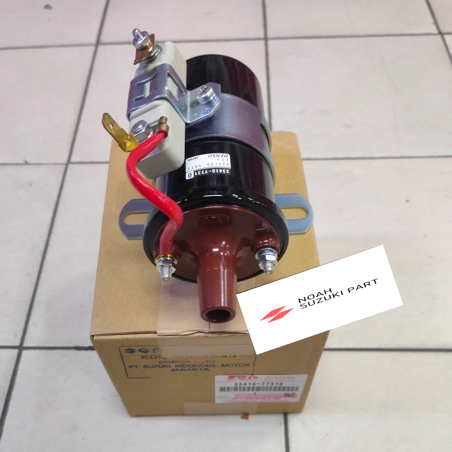Coil ignition koil suzuki Jimny katana siera dan carry 1.0 asli SGP