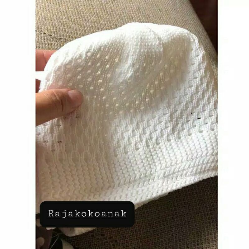 PECI/KOPIAH SONGKOK BAHAN RAJUT PREMIUM TEBAL