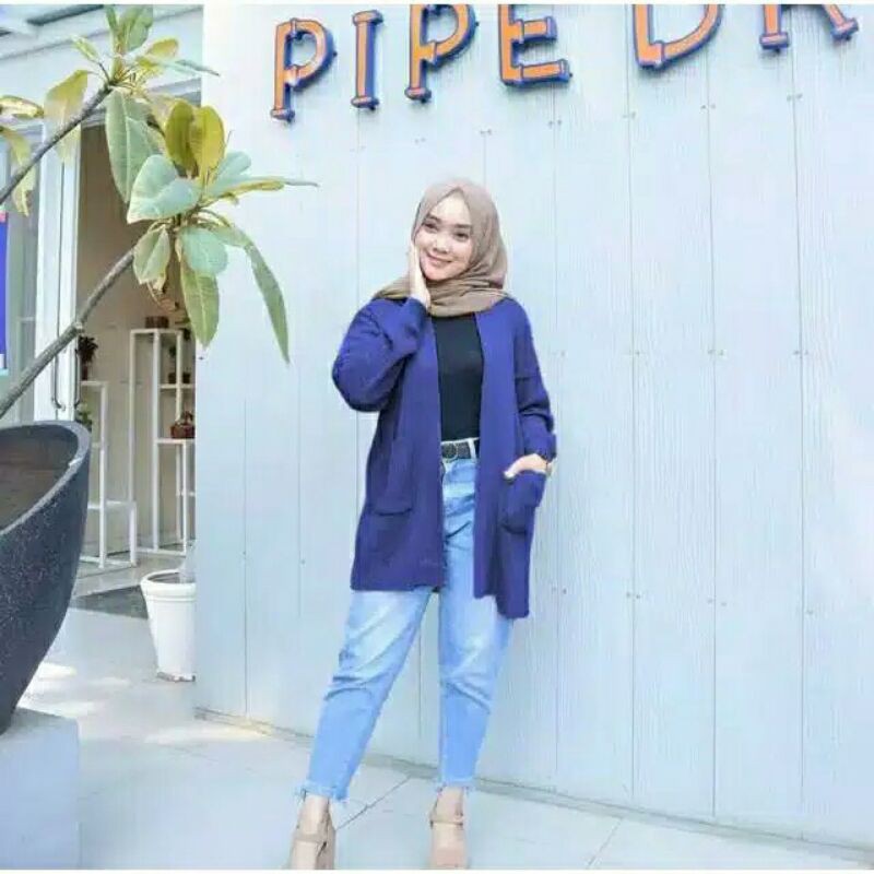 VEGA CARDI/CARDIGAN RAJUT / RAJUT