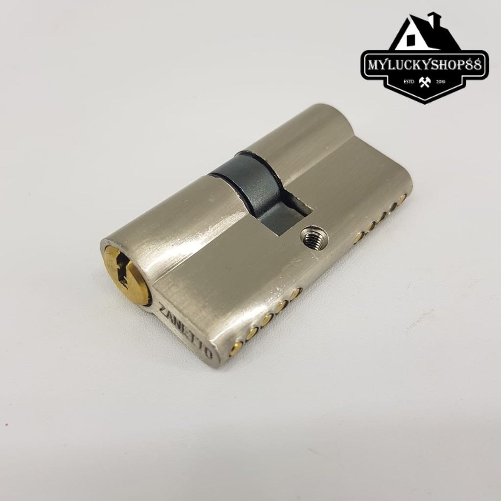 Zanetto Silinder Kunci Pintu Besar 60mm Door Lock Cylinder 60 mm